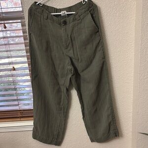 a new day Women's Olive Wide Leg Pants
